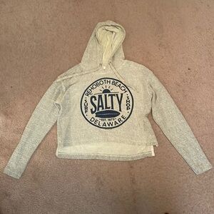 Southern Spirit cropped hoodie